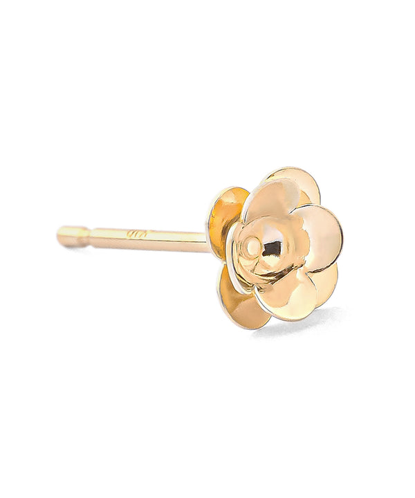 フラワーミニピアス[K10]