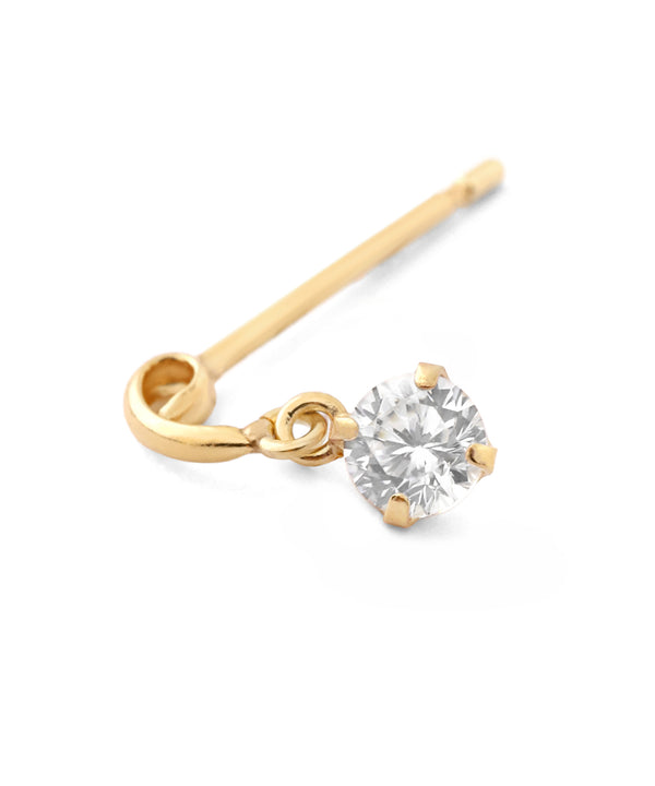 カーブライン×ビジューピアス[K10]