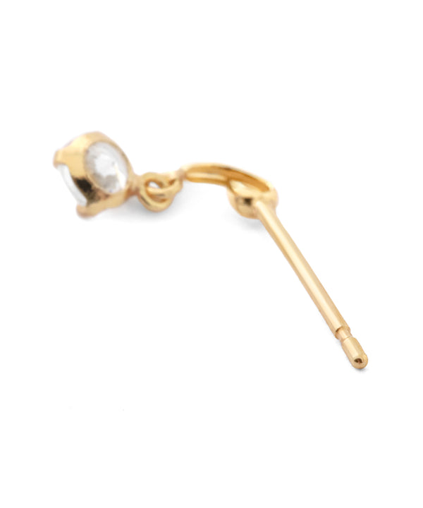 カーブライン×ビジューピアス[K10]