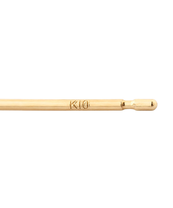 Bijou line earrings [K10]