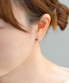 オニキス×ハートピアス[K10]