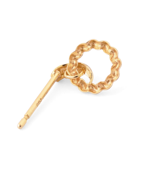 サークルピアス[K10]