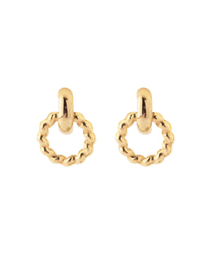 Circle earrings [K10]