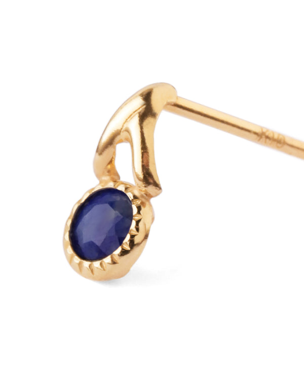 Natural stone earrings [K10]