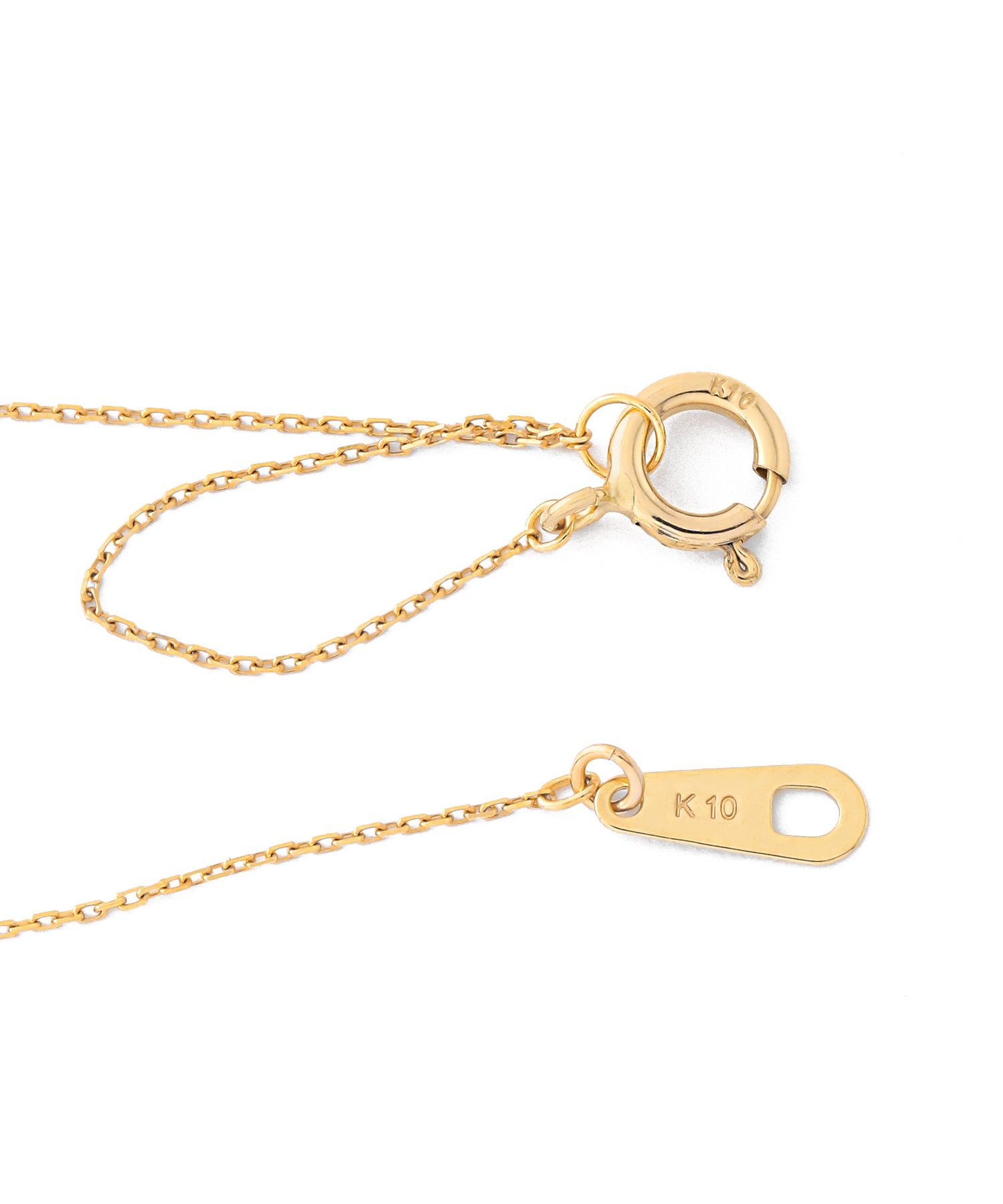 ANEMONE】【ギフトボックス付】天然石ネックレス[K10]｜アネモネ