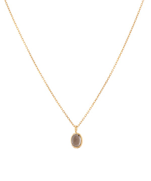 【ギフトボックス付】天然石ネックレス[K10]