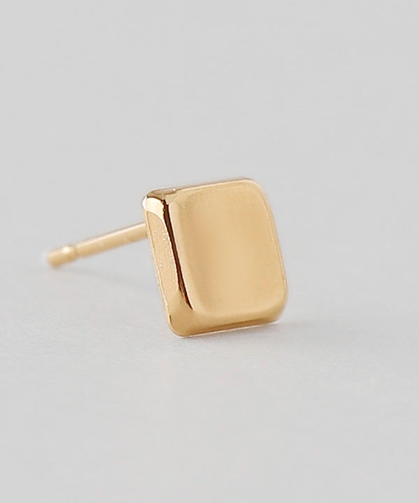 スクエアピアス[K10]