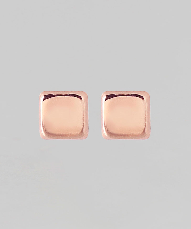 スクエアピアス[K10]