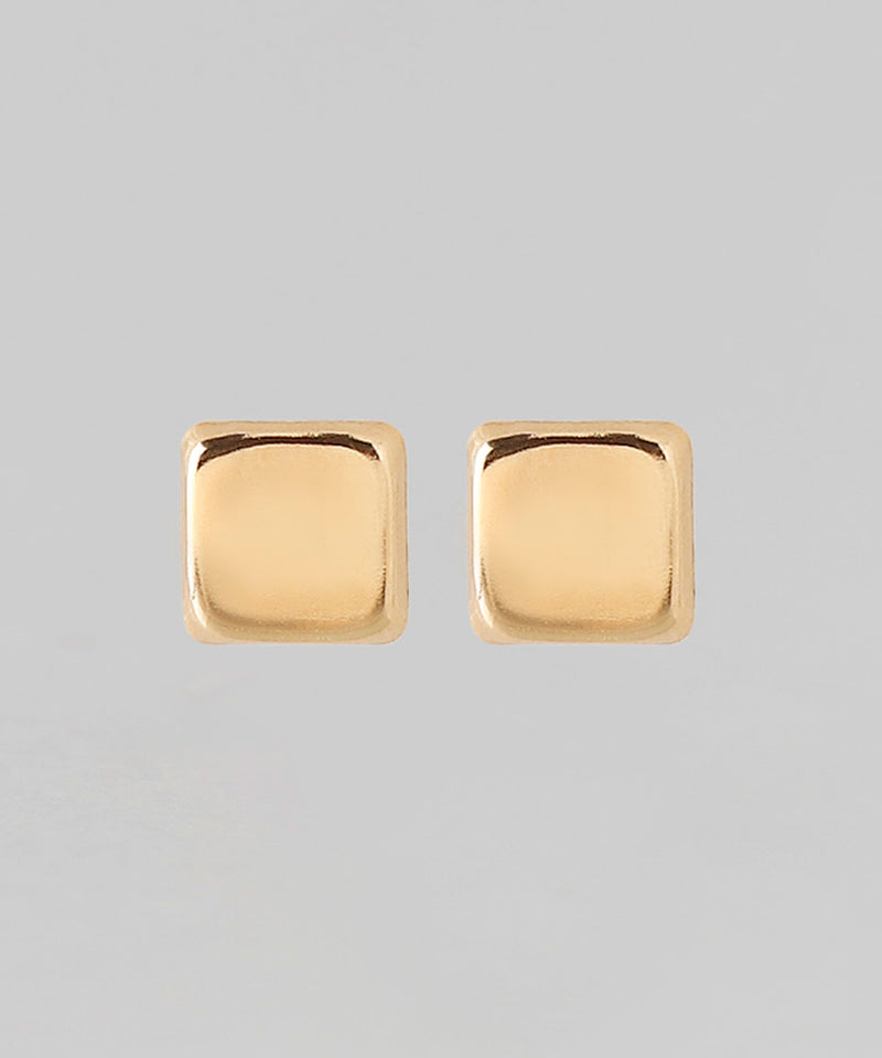 スクエアピアス[K10]