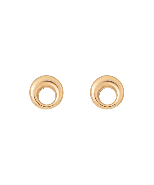 サークルラインピアス[K10]