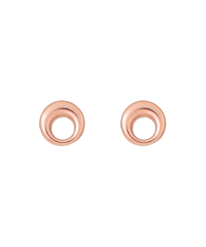 サークルラインピアス[K10]