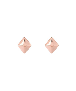 ダイヤシェイプミニピアス[K10]