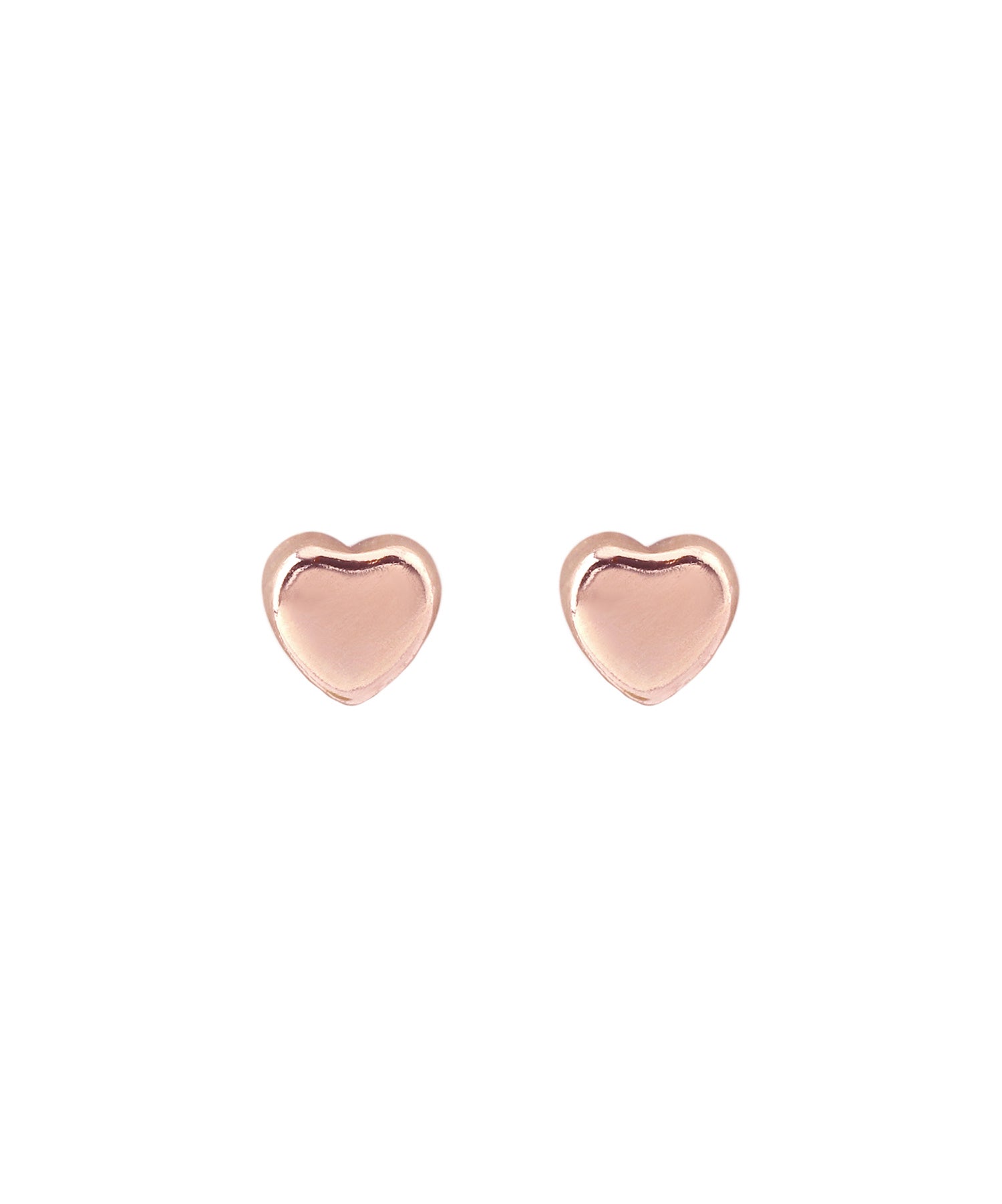 ANEMONE】ミニハートピアス[K10]｜アネモネ・シエナロゼ・ミミサン