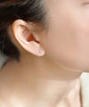 マーキスビジューピアス[K10]