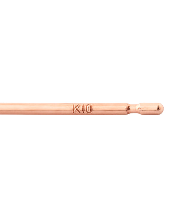 パール×ドロップラインピアス[K10]