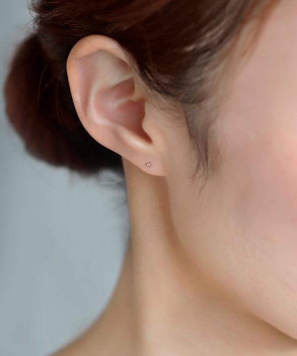 ダイヤピアス[K10]