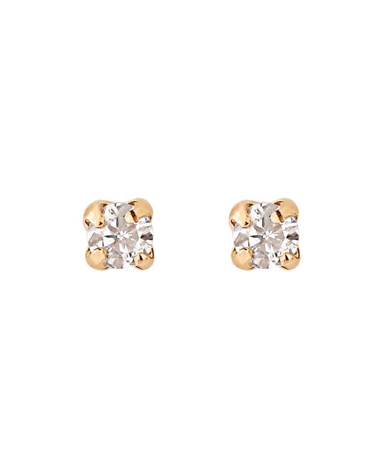 ダイヤピアス[K10]