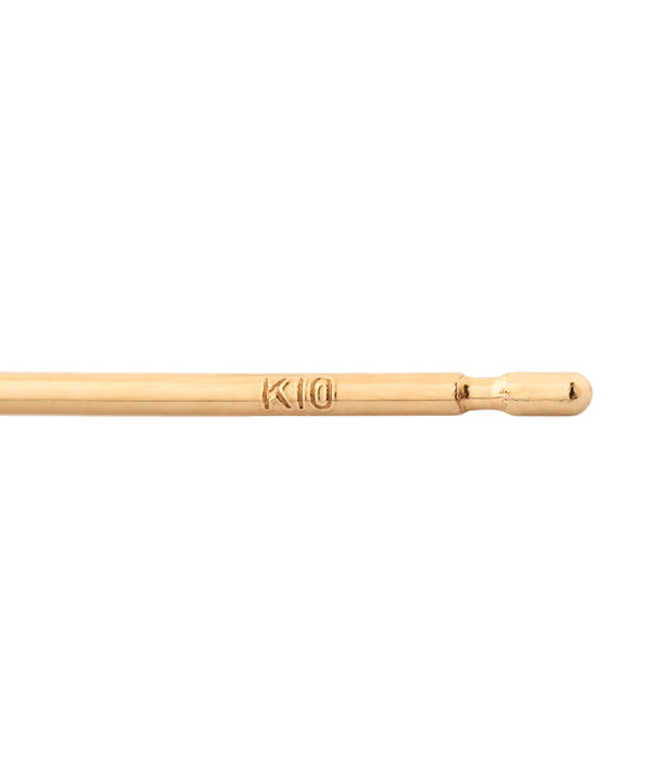 フラワーピアス[K10]