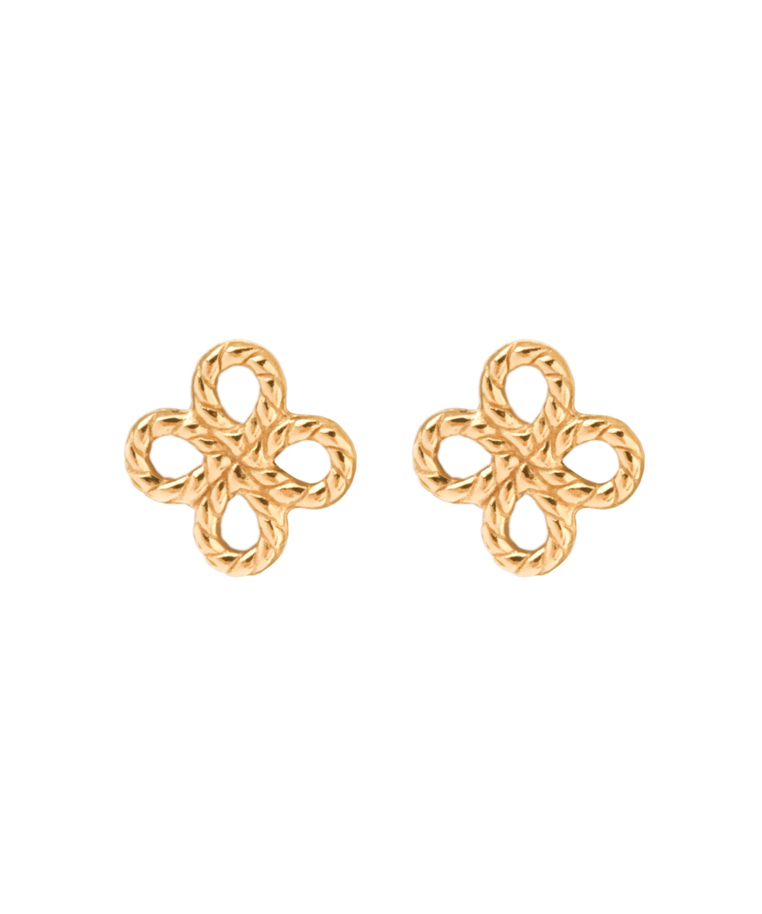 ANEMONE】フラワーピアス[K10]｜アネモネ・シエナロゼ・ミミサン