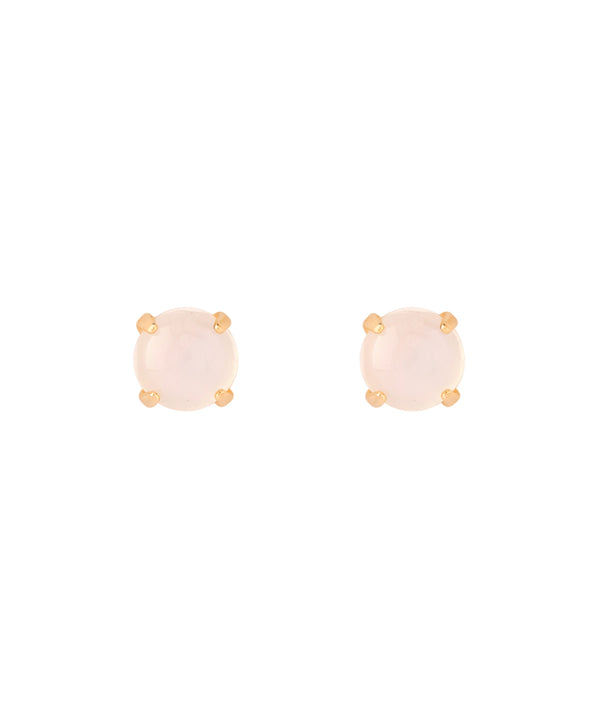 Natural stone earrings [K10]
