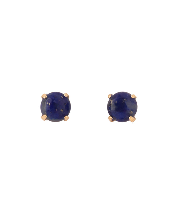 Natural stone earrings [K10]