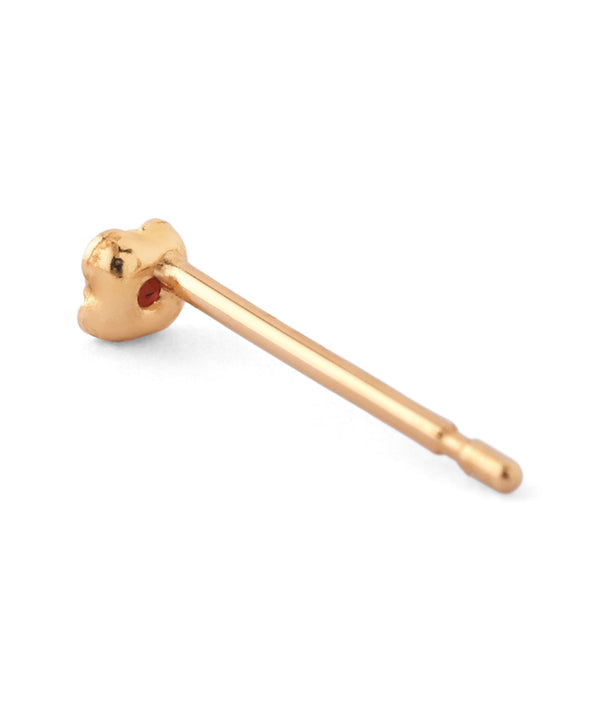 天然石ピアス[K10]