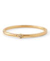 [Gift box included] Single diamond ring [K10]