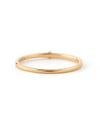 [Gift box included] Single diamond pinky ring [K10]