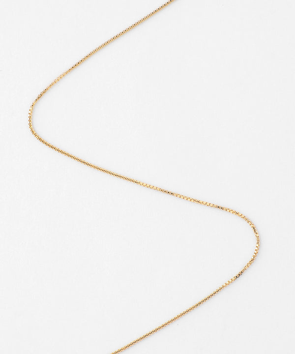 Venetian chain necklace [K10][Basic]
