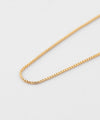 Venetian chain necklace [K10][Basic]