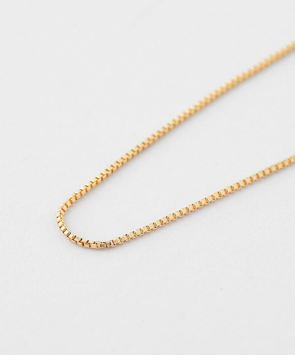 Venetian chain necklace [K10][Basic]