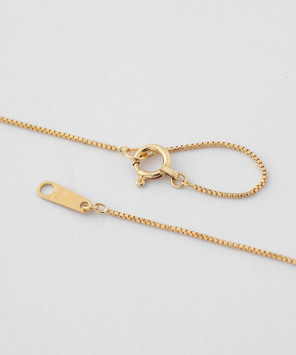Venetian chain necklace [K10][Basic]