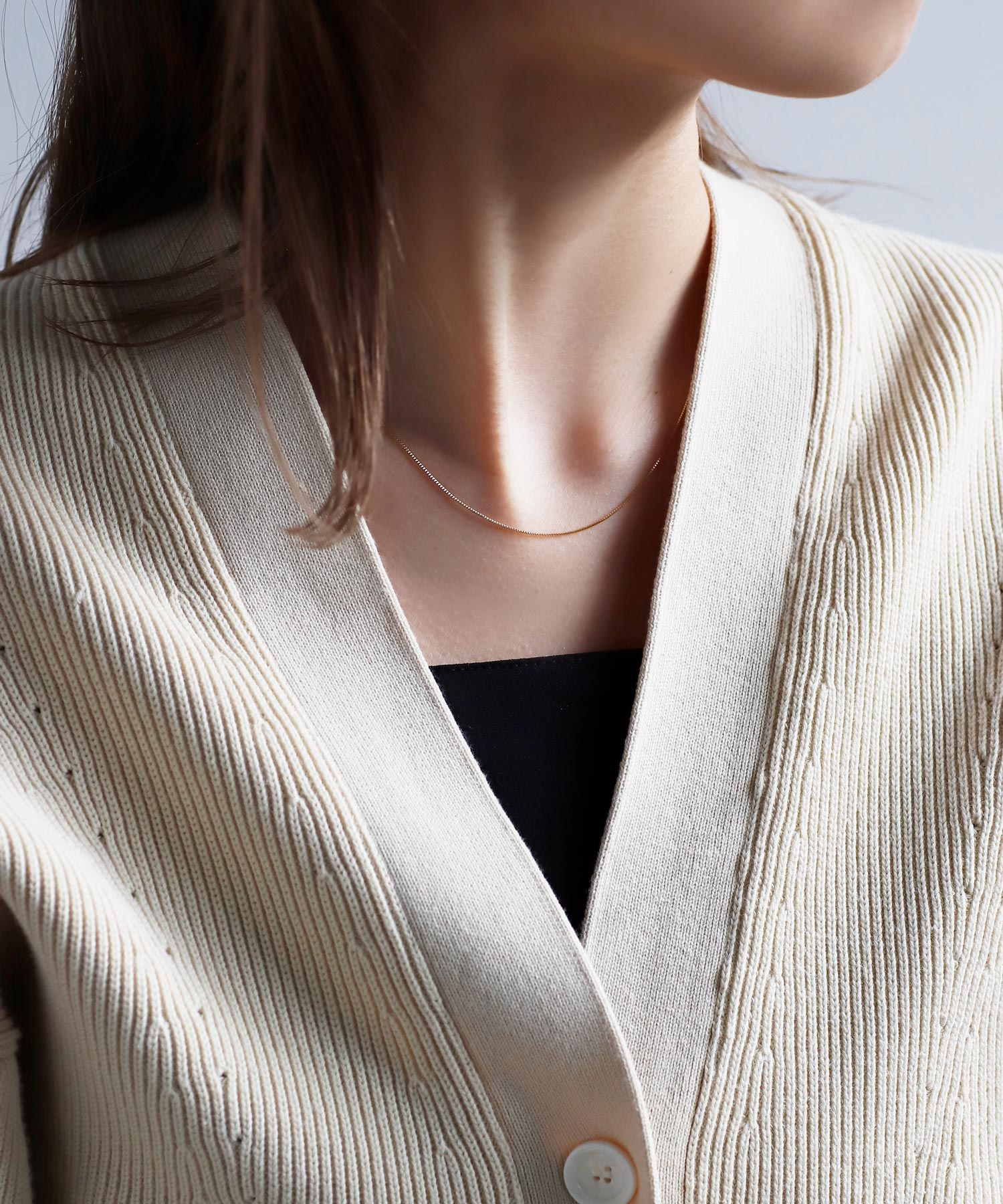 mimi33】ベネチアンチェーンネックレス[K10][Basic]｜SANPO ONLINE