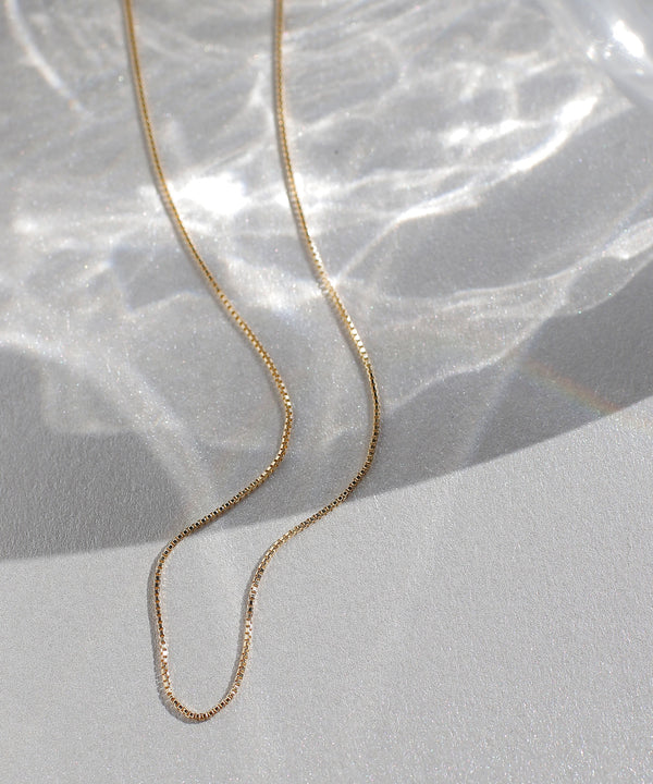 mimi33】ベネチアンチェーンネックレス[K10][Basic]｜SANPO ONLINE