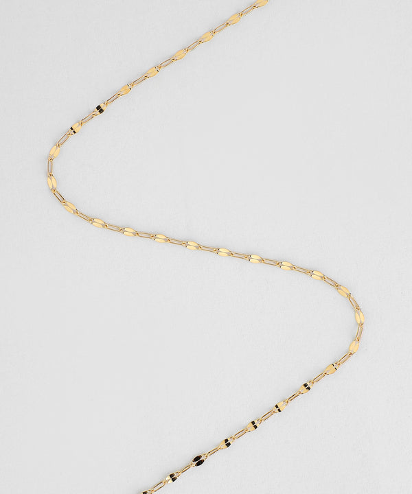 Eclair Chain Necklace [K10][Basic]