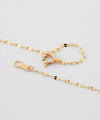 Eclair Chain Necklace [K10][Basic]