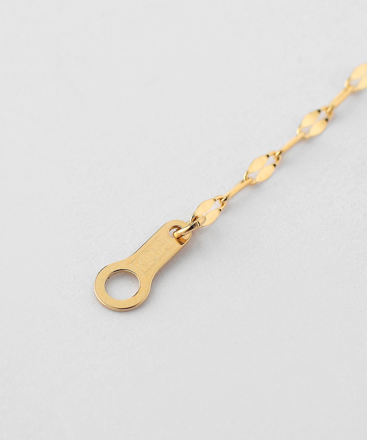 mimi33】エクレアチェーンネックレス[K10][Basic]｜SANPO ONLINE