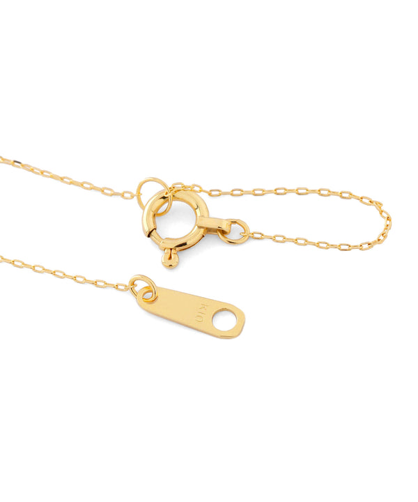 ミックスチェーンネックレス[K10][Basic]