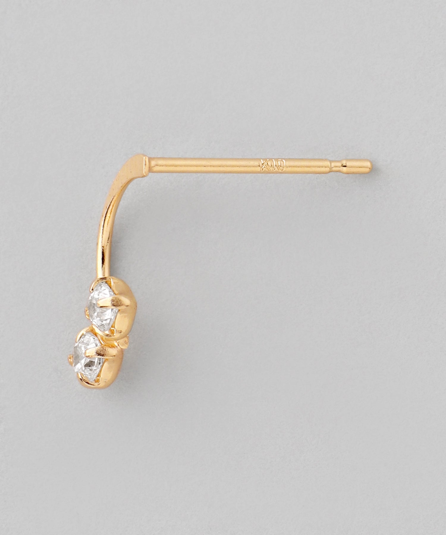 mimi33】ビジューピアス[K10][Basic]｜アネモネ・シエナロゼ