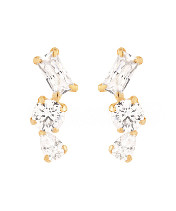 ビジューピアス[K10][Basic]