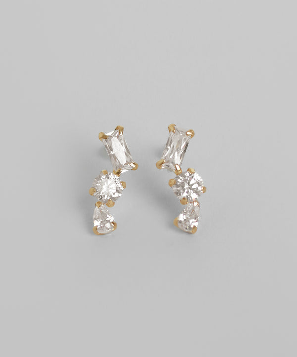 ビジューピアス[K10][Basic]