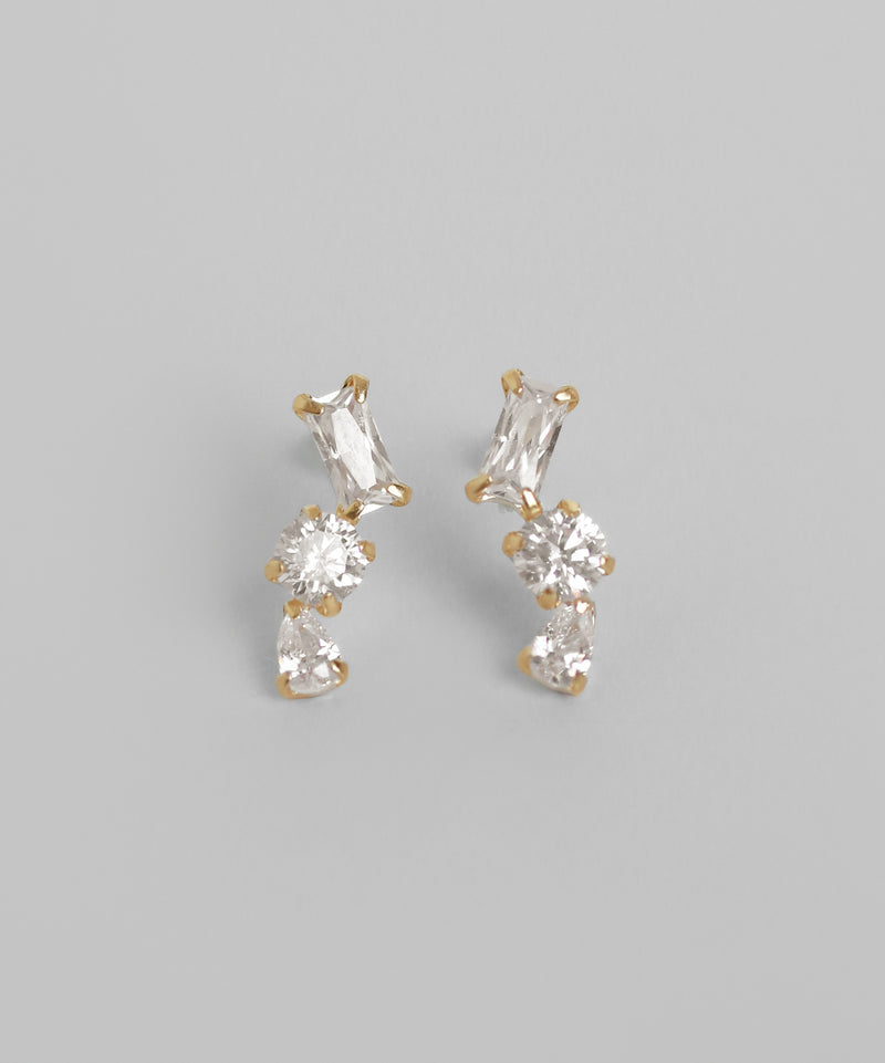 ビジューピアス[K10][Basic]