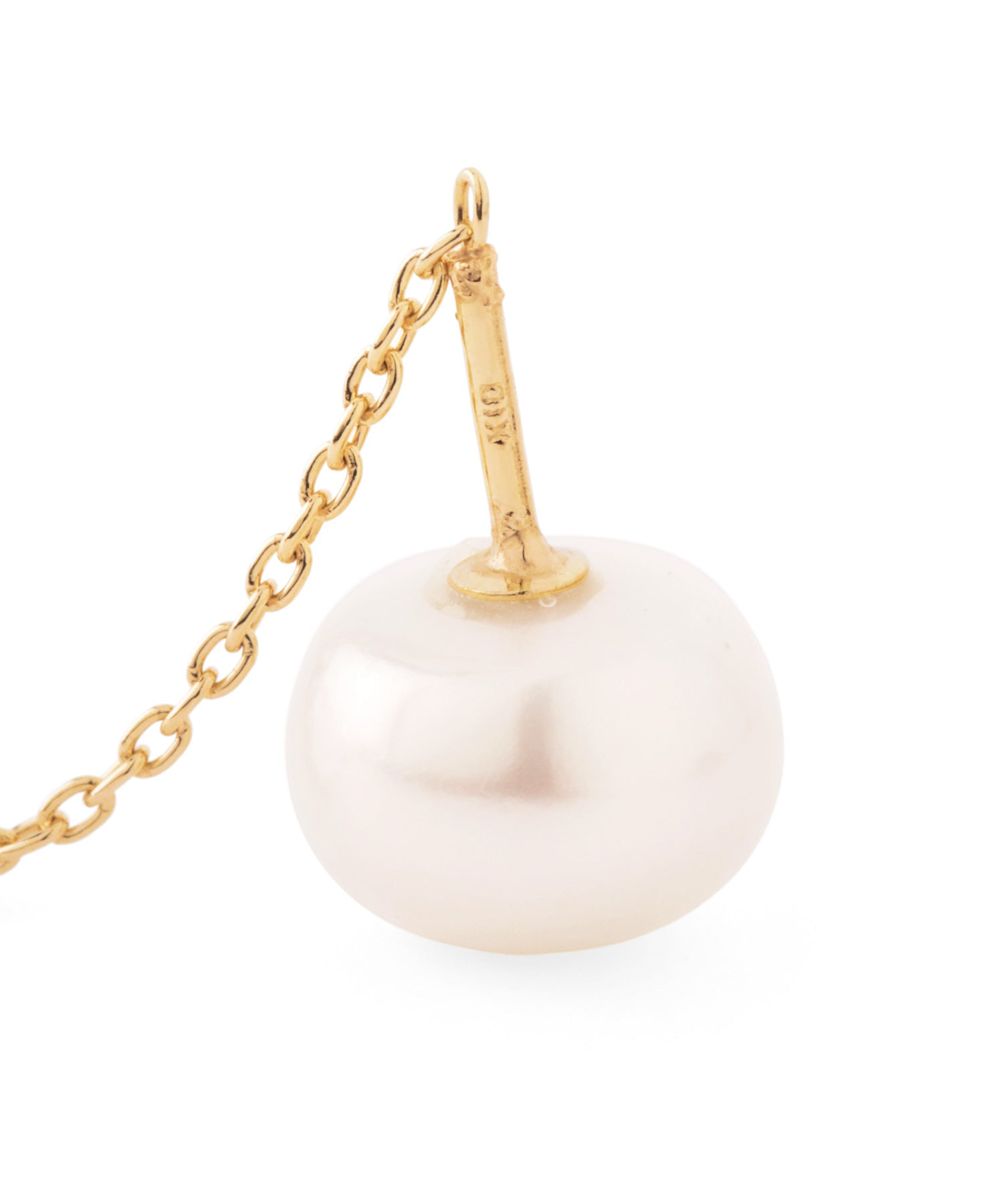 mimi33】淡水パールアメリカンピアス[K10][Basic]｜アネモネ