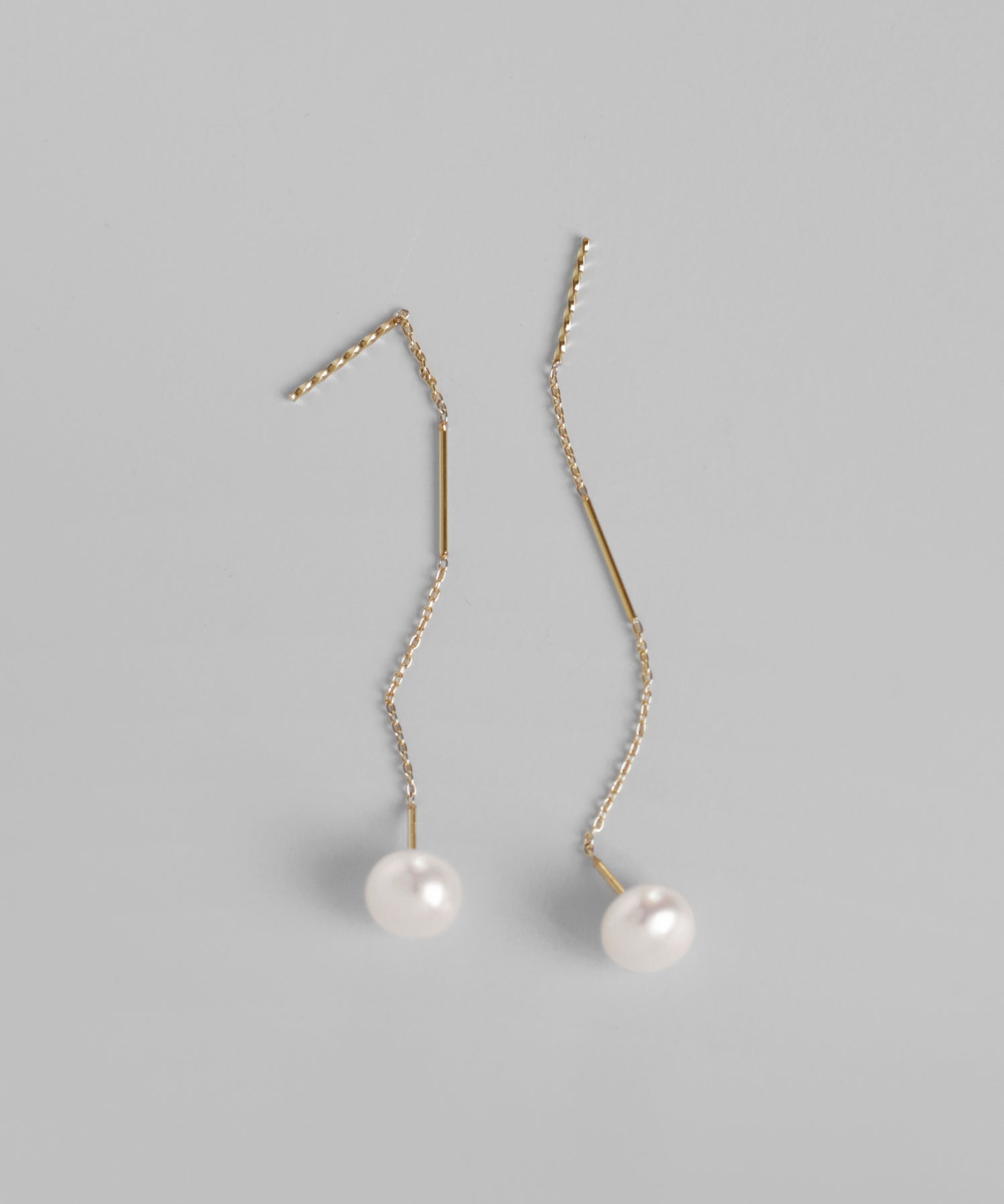 k10アメリカンピアス JUPITER ピアス 「K10」バーデザインアメリカンピアス