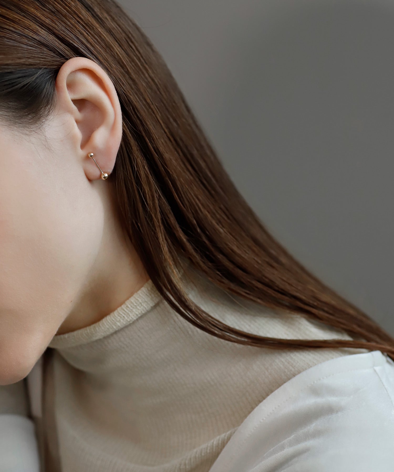 e.m.ピアス さくらんぼピアス（ピアス（片耳用））｜LOVE BY e.m. （ラブ