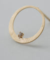 Circle Bijou Earrings [K10][Basic]