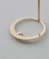 Circle Bijou Earrings [K10][Basic]