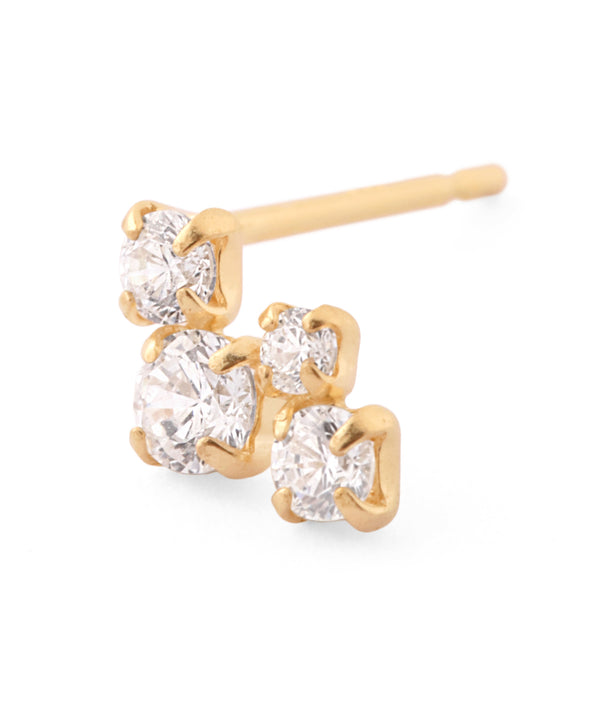 ビジューピアス[K10][Basic]