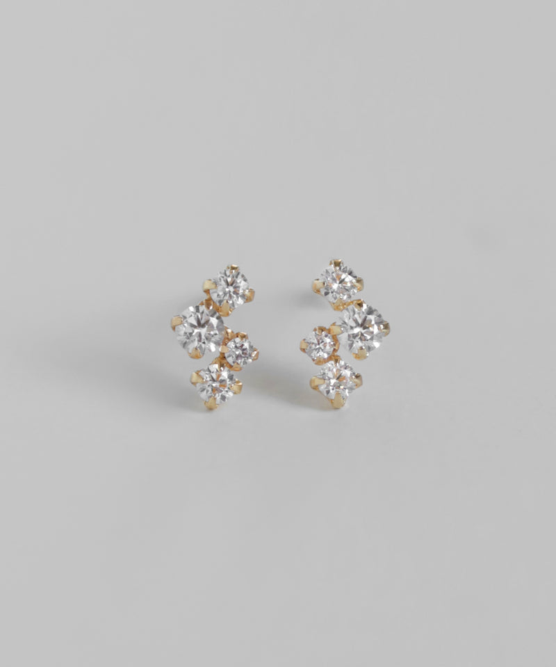ビジューピアス[K10][Basic]