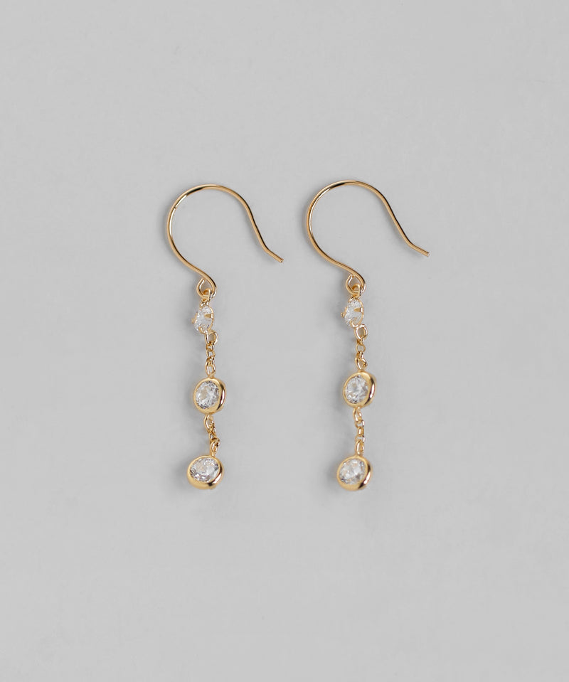 Bijou Hook Earrings [K10][Basic